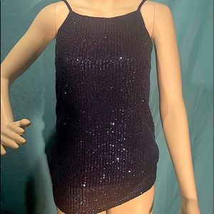 Sparkling Aeropostale Navy Blue Cami